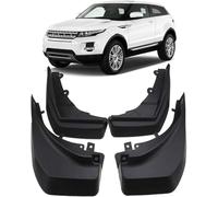 DKLIMA 4 pièces Bavettes Voiture pour Range Rover Evoque Dynamic 2012 2019 Flaps Splash Fender Garde Boue Anti-éclaboussures Protection Avant Arrière Pare
