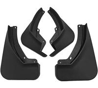 DKLIMA 4 pièces Bavettes Voiture pour Skoda Karoq 2017 2018 2019 2020 2021 2022 2023 Flaps Splash Fender Garde Boue Anti-éclaboussures Protection Avant Arrière Pare