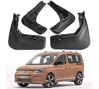 DKLIMA 4 pièces Bavettes Voiture pour VW Caddy IV 2015 2020 Flaps Splash Fender Garde Boue Anti-éclaboussures Protection Avant Arrière Pare