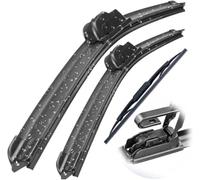 DKLIMA Housse Universelle en Fibre de Carbone Volant pour Land Rover Discovery 3/4 2004 2016 22+22+16, Protection antidérapante segmentée en Fibre de Carbone pour Volant de Voiture