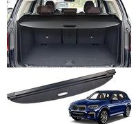 DKLIMA Voiture Étagère Arrière Rétractable De Coffre pour BMW X3 2016 2017 2018 2019 2021 2022, Housse Colis Cargo Coque Cache-Bagages Confidentialité Couverture De Cargaison