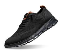 DKLOVIFU Breeze Chaussures Urban - Ultra confortables - Édition limitée Blackout - Respirantes - Sport - Fitness - Marche