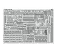 Dkm Blücher For Trumpeter - 1:350e - Eduard Accessories G
