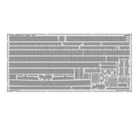Dkm Blücher Railings For Trumpeter - 1:350e - Eduard Accessories G
