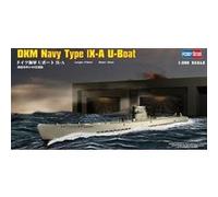 Dkm Navy Type Ix-a U-boat - 1:350e - Hobby Boss G