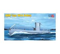 Dkm Navy Type Vii-a U-boat - 1:350e - Hobby Boss G