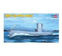 Dkm Navy Type Vii-a U-boat - 1:350e - Hobby Boss G