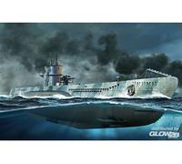 : Dkm Navy Type Vii-c U-boat In 1:144