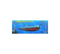 Dkm U-boat Type Ix B - 1:700e -