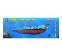 Dkm U-boat Type Ix B - 1:700e - Hobby Boss G