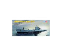 Deutsche Kriegsmarine U-Boot Type Ixc (Sous-Marin) - Maquette De Bateau Hobby Boss Hb87007-Hobby Boss