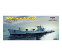 Dkm U-boat Type Ix C - 1:700e - Hobby Boss G