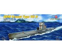 Dkm U-boat Type Vii C - 1:700e - Hobby Boss