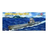 Dkm U-boat Type Vii C - 1:700e - Hobby Boss G