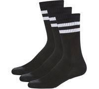 Dkny 3 Pack Mens Sport Socks Lott Noir Tailles 7 à 11 pour hommes Male
