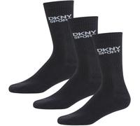 Dkny 3 Pack Mens Sports Socks Radde Noir Tailles 7 à 11 pour hommes Male