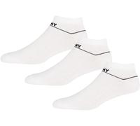 Dkny 3 Pack Mens Trainer Liners Jefferson Blanc Tailles 7 à 11 pour hommes Male