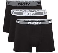 Dkny 3 Pack Mens Trunks Los Angeles 3pk Noir Moyen Male