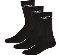 Dkny 3 Pack Womens Socks Paige Noir Femmes 6-8 Female