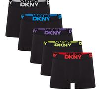 DKNY Scottsdale Caleçon Boxeur, Noir, XL Homme
