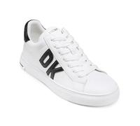 DKNY Abeni-Lace UP Baskets pour Femme Blanc et Noir Taille 35 EU, Blanc et Noir., 35 EU