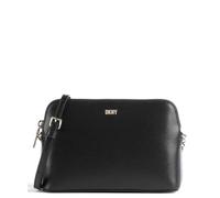 Sac à épaule - DKNY - Bryant Dome - Cuir de vache - Noir - Bandoulière - Zippée