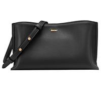 DKNY Alya Crossbody, Sac à Main Femmes, Noir/doré, m