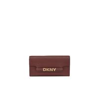 Dkny - Avril Bi-Fold Wallet - Femme - Accessoires - Brun - Taille: ONE Size