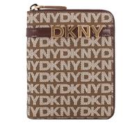 DKNY Avril Porte-monnaie Cuir 12.5 cm brun