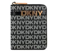 DKNY Avril Porte-monnaie Cuir 12.5 cm noir
