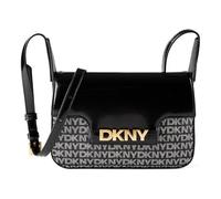 DKNY Avril Crossbody, Sac à bandoulière Femmes, Logo Noir et Noir, s