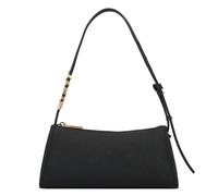 DKNY Avril Sac à bandoulière Cuir véritable 26 cm noir