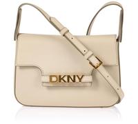 DKNY Avril Sac à main Crossbody pour femme, Noir/doré, Taille unique, Avril Crossbody