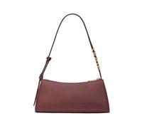 Dkny - Avril Small Top Zip Shoulder Bag - Femme - Sacs - Brun - Taille: ONE Size