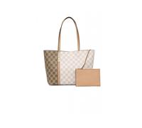 Dkny - Avril Tote - Femme - Sacs - Beige - Taille: ONE Size