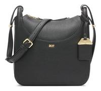 DKNY Barbara Messenger Blk/gold Taille: OS | Sacs en bandoulière Outlet | Femme |