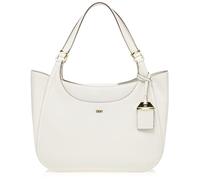 DKNY Barbara Shopper Bag, Sac de Courses Femme, Galet, Medium