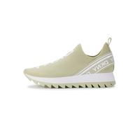 DKNY Baskets basses 'Abbi' vert clair / blanc cassé, Taille 37