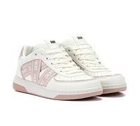 DKNY Baskets Olicia pour Femme, Pale WHT Lotus, 36 EU