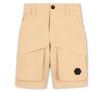 DKNY Bermuda Shorts Boy's, Brown, 8 Years