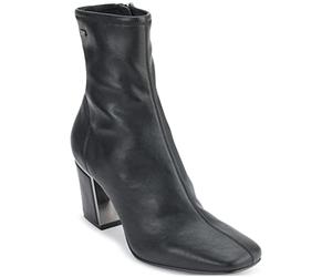 DKNY Bottines Cavale pour femme, Noir, 38 EU