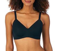 DKNY Brassière Active Comfort Light Impact sans Fil pour Femme, Noir, 90E