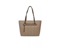 Dkny - Bryant Ave Medium Tote - Femme - Sacs - Brun - Taille: ONE Size