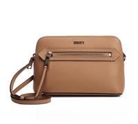 DKNY Bryant Ave Sac à bandoulière Cuir véritable 22 cm brun