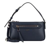DKNY Bryant Ave Sac à bandoulière Cuir véritable 23 cm bleu