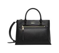 Dkny - Bryant Ave SM Satchel Tote Bag - Femme - Sacs - Noir - Taille: ONE Size