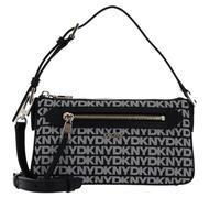 DKNY Bryant Ave Top Zip Demi Crossbody, Femmes, Logo Noir, s