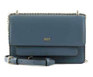 DKNY Bryant Chain Flap Crossbody, Femme, Coastal Bleu, OneSize