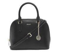 DKNY Bryant Dome Satchel, Cartable Femme, Noir/doré, Taille Unique