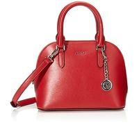DKNY Bryant Dome Satchel, Cartable Femme, Rouge Vif, Taille Unique